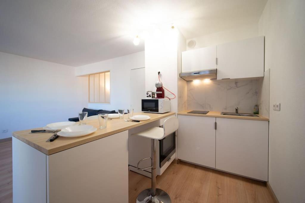 Fully Equipped Apartment 2 To 4 People St Charles 마르세유 외부 사진
