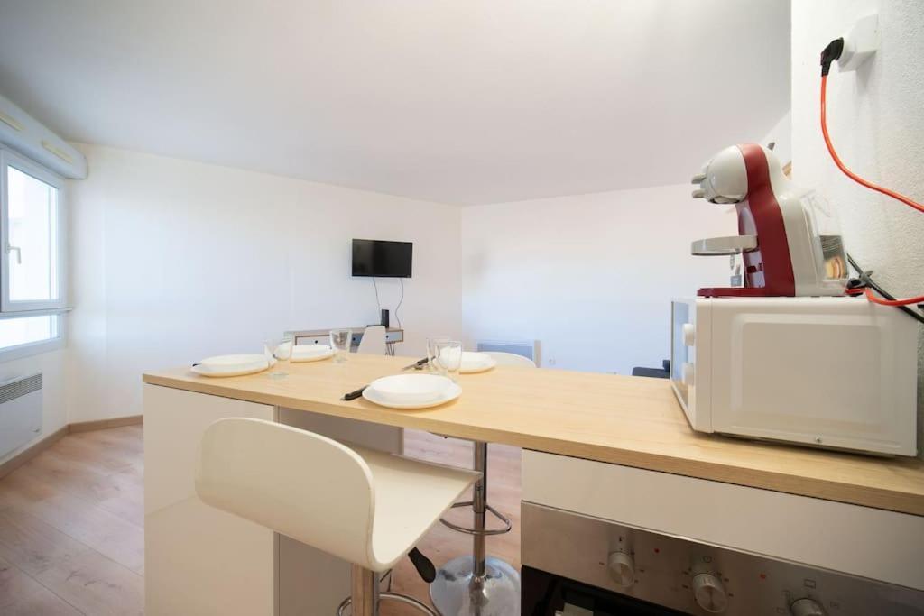 Fully Equipped Apartment 2 To 4 People St Charles 마르세유 외부 사진